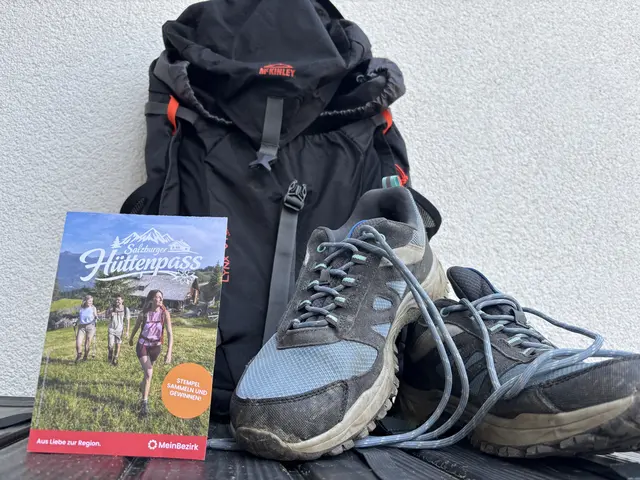 Wanderfreunde aufgepasst, es gibt ihn wieder, den Salzburger Hüttenpass. | Foto: Julia Hettegger