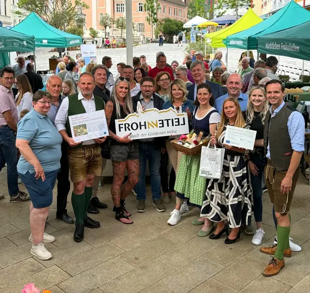 Bauernmarkt neu am Hauptplatz Frohnleiten 2026