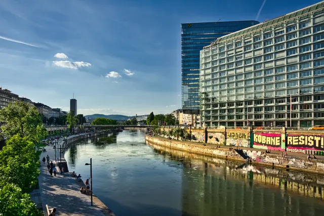 Wenn der Donaukanal zum Wiener Lebensgefühl wird