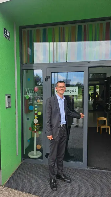 Bürgermeister Peter Teix (ÖVP). | Foto: privat