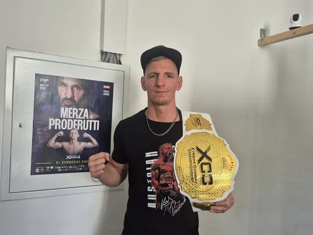 Karl Proderutti beendet seine Karriere mit einem K.o. Sieg gegen Fadi Merza
