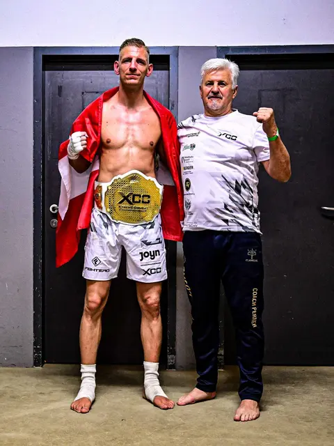 Proderutti mit Trainer Ernst Perner  | Foto: Karl Proderutti