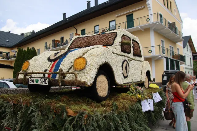 Der Käfer "Herbie" erhielt die Prämierung "Originellste Idee".