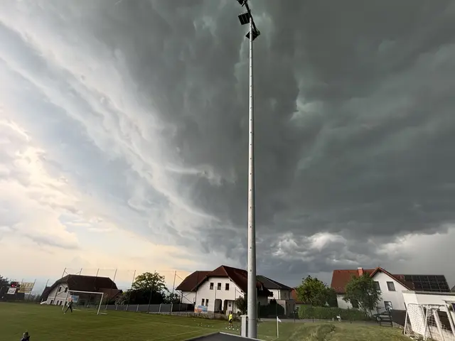 Das Unwetter naht | Foto: MeinBezirk Perg/Köck