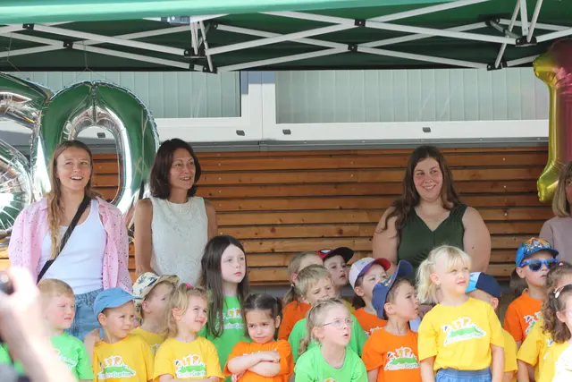 Kindergarten und Krabbelstube auf der Bühne | Foto: MeinBezirk Perg/Köck