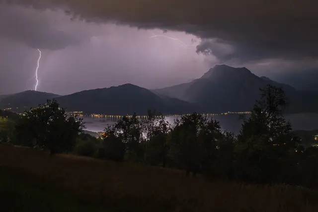Wetterbericht Salzkammergut - Gewitter