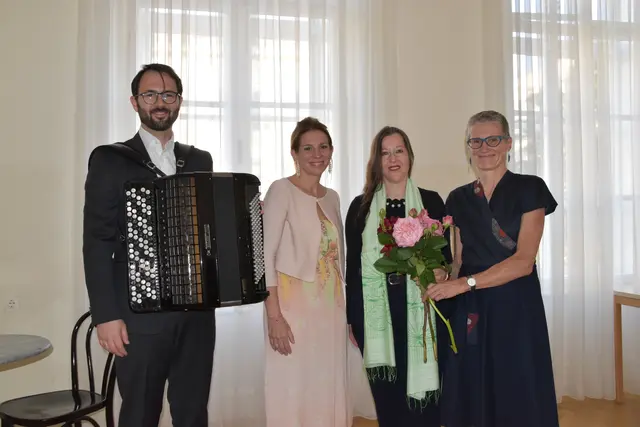 Komponistin Gagriele Proy wird mit Konzert 