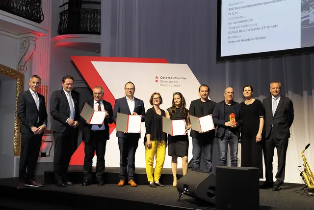 Tiroler Holzbauprojekt zählt zu den Hauptpreisträgern beim Staatspreis
