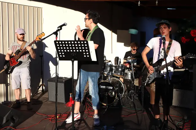 „The Young Austria Band“ zu Gast im Krois Haus