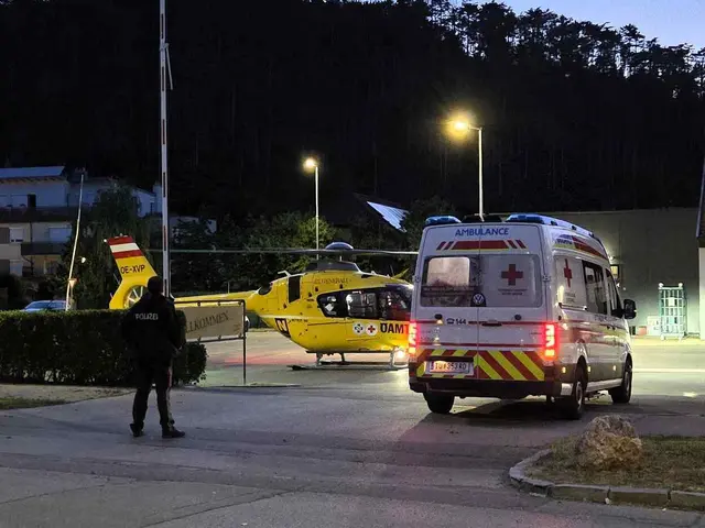 Unfall mit Sauerstoffgerät in Pottenstein