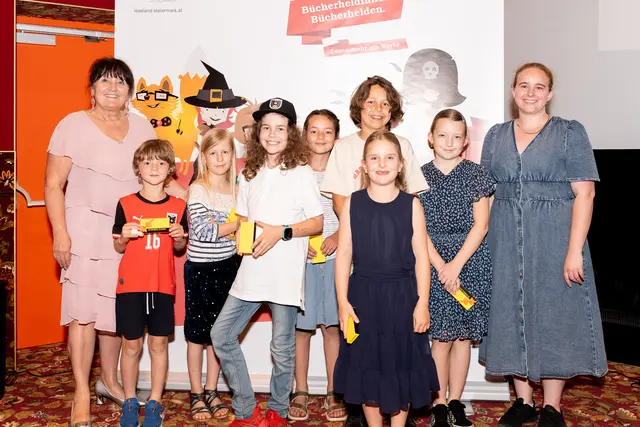 Steirische Volksschüler für fantastische Geschichten ausgezeichnet