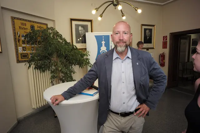 Marcus Berlosnig sprach von einer "Tendenz zum 4. Platz." | Foto: Santrucek