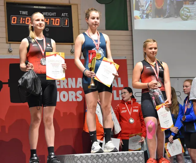 Sieben Podestplätze für den Bezirk Braunau