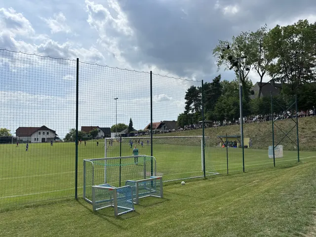 Am Fußballplatz in Windhaag bei Perg | Foto: MeinBezirk Perg/Köck