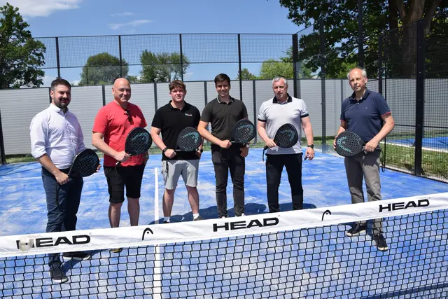 Neue Padeltennisanlage in Frauental offiziell eröffnet
