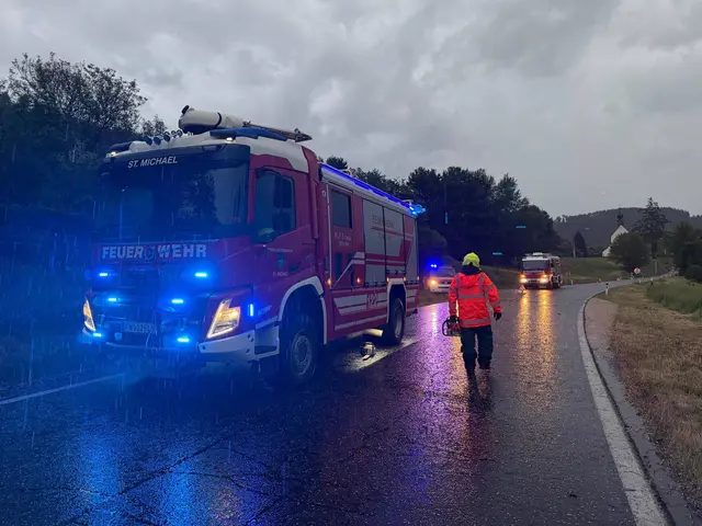 Einsatzreiches Wochenende für die Feuerwehren im Bezirk Leoben
