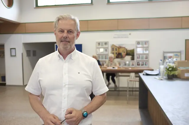 Kautz im Wahlsprengel 4. | Foto: Santrucek