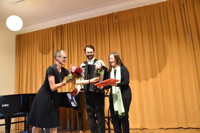 Ulrike Scholda, Nikola Djorić, Gabriele Proy. | Foto: Mirjam Preineder