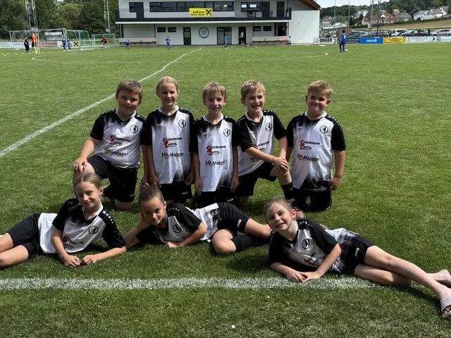 Der Fußballnachwuchs vom SC Wiesfleck | Foto: MeinBezirk/Michael Strini