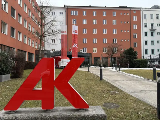 Die Arbeiterkammer Salzburg.  | Foto: Simon Haslauer