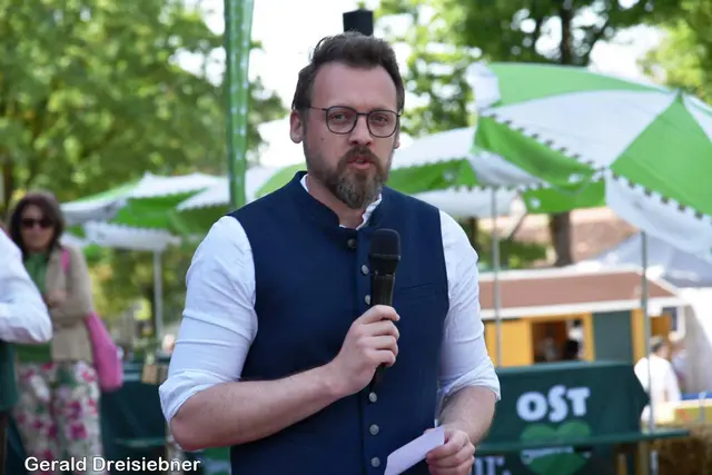 Christian Hütter von der Energieregion Weiz- Gleisdorf | Foto: Gerald Dreisiebner