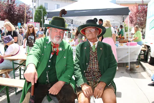 Gelebte Tradition verkörpern seit jeher Andreas und Karl-Heinz.
