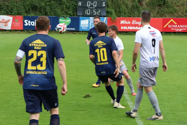 Zu diesem Zeitpunkt hieß es noch 0:0 | Foto: Gerhard Langmann