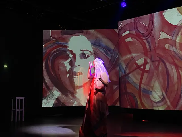 Blutgräfin Erzsébet Báthory: Text Sophie Reyer, Bühnenbild Doris Schamp | Foto: Gesa Buzanich