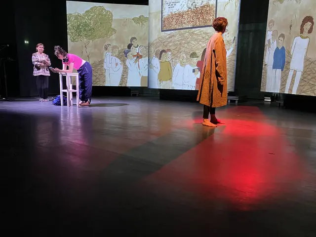 Hexenprozesse von Eberau: Text Sanja Abramovic, Bühnenbild Renate Holpfer | Foto: Gesa Buzanich