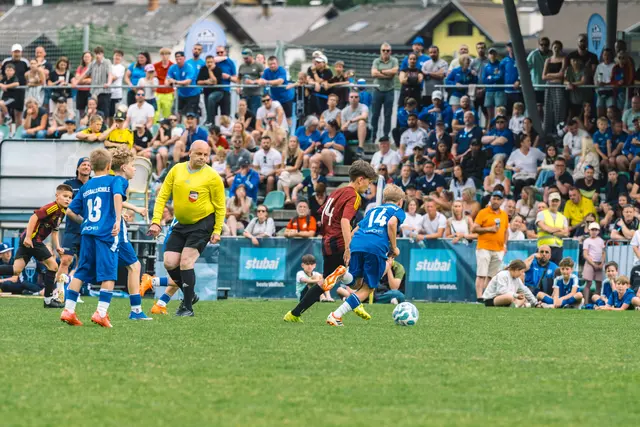 Der Chairman Cup brachte einmal mehr internationales Fußballflair ins Stubai. | Foto: Pernsteiner