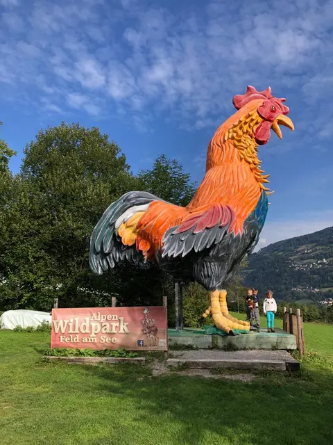 Alpenwildpark &amp; Naturstadel Feld am See | Foto: Mischkot