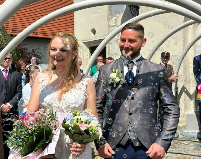 Feuerwehr-Kommandant „Monte“ Zottl heiratet seine Katharina