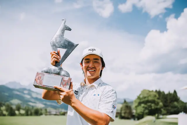 Strahlender Kitz-Sieger: Kota Kaneko (JPN). | Foto: Sascha Feuster