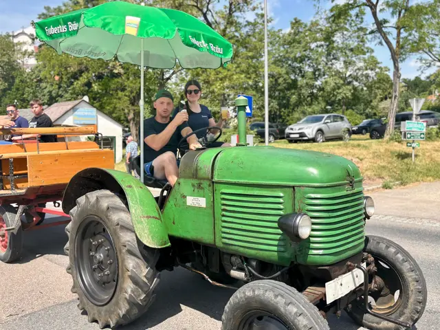 Aufgrund der Temperaturen beim Event war es notwendig, dass man auf flüssige Versorgung achtete. | Foto: Markus Kahrer