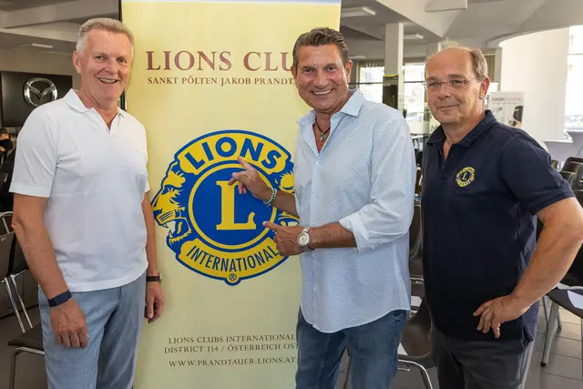 Pissecker begeisterte, Lions spendeten 7.000 Euro an Familien