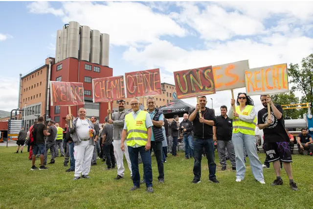 Semperit-Belegschaft warnt mit 2-Stunden-Streik