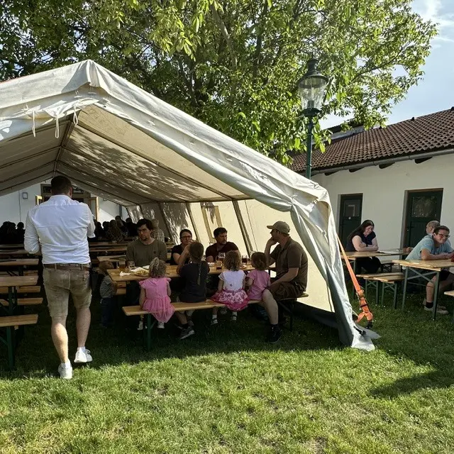 ... bei der Freiwilligen Feuerwehr in Zöbing.