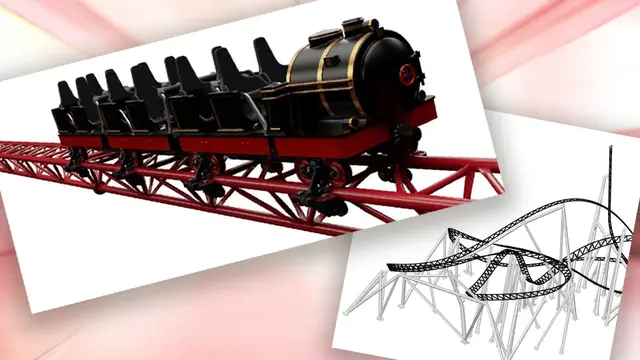 Nächstes Jahr eröffnet Lilis Welt im Wiener Prater eine neue Hochschaubahn. Wenn man bei deren Namensgebung hilft, kann man tolle Preise gewinnen, an erster Stelle eine Mitfahrt bei der Premierenfahrt der Bahn. | Foto: Lilis Welt