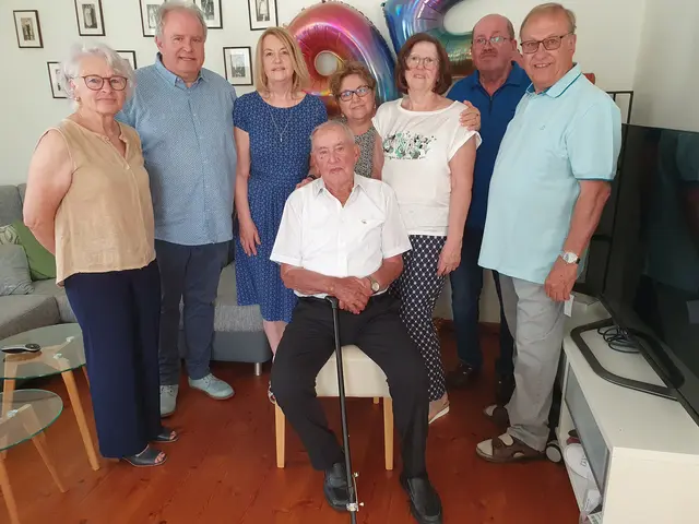 Binder Anton aus Jaudling 95. Geburtstag