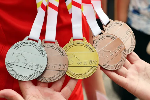 Rafaels Medaillensammlung