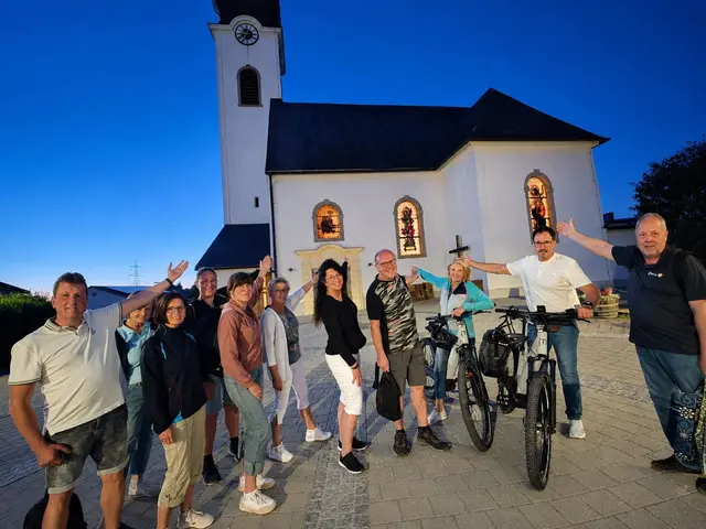 Lange Nacht der Kirchen in Viehdorf, wo es ein tolles Programm gab!
 | Foto: zarl