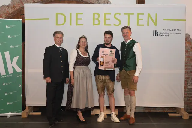 Franz Josef-Tschermonegg (2.v.r) | Foto: LK Steiermark/CrispyMotion