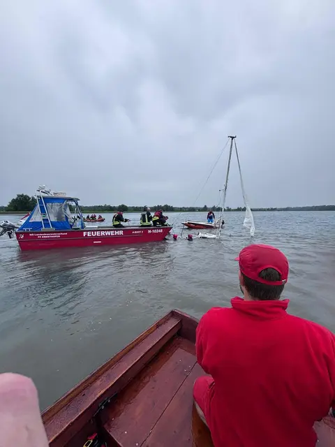 Einsatz in Ernsthofen | Foto: Florian Zielbauer, Daniel Schwödiauer