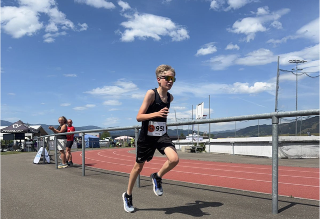 Im Sportzentrum Zeltweg wurde fleißig gelaufen.
