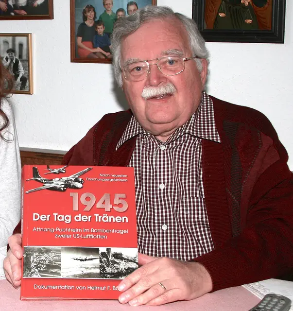 Große Trauer um Helmut Böhm