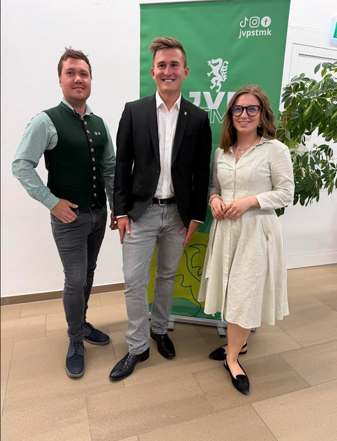 Junge ÖVP gründet Ortsgruppe in St. Stefan ob Leoben