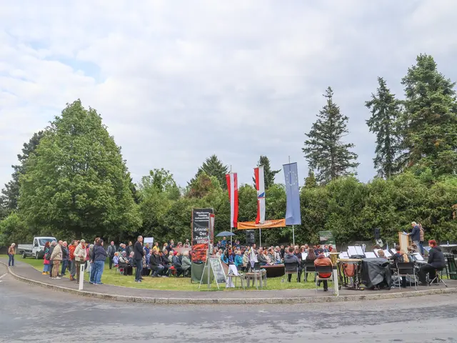 Zahlreiche Besucher setzen in Gallneukirchen ein Zeichen gegen Hass