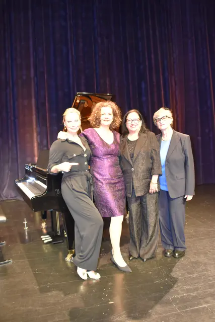 Katharina Straßer, Angelika Kirchschlager, Maria Happel, Arabella Cortesi. | Foto: Mirjam Preineder