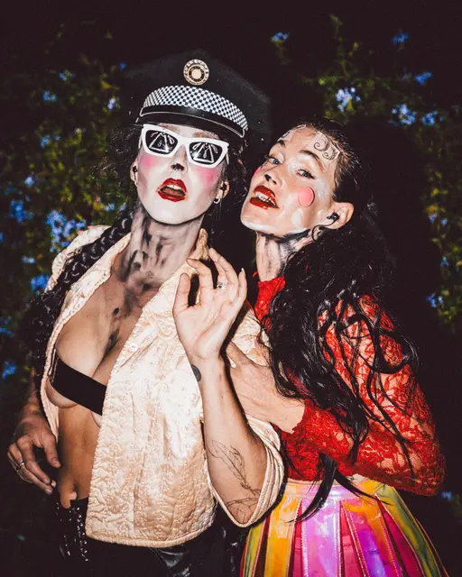 Gewinne 1x2 Tickets für CocoRosie am 12. Juni im Wuk