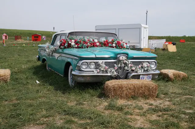 Oldtimer in Blütenpracht | Foto: Traude Mika
